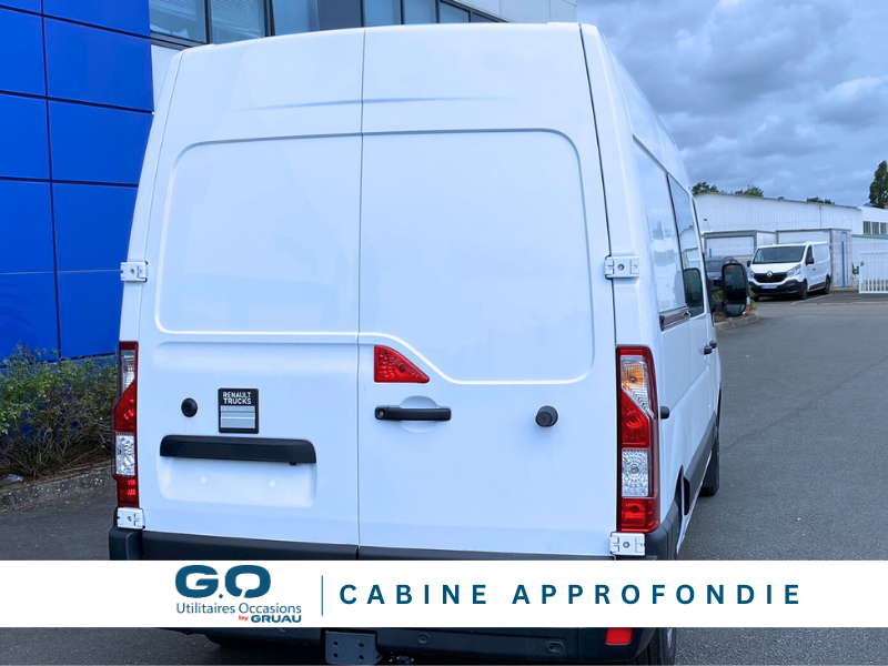 Renault Master Cabine Approfondie 6 places (9)